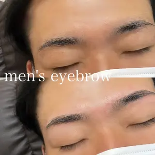 メンズ アイブロウ eyes salon c.nonakaの眉毛・アイブロウイメージ
