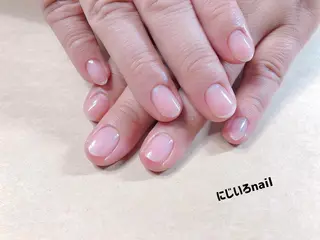 ネイル にじいろ nailのネイルデザイン