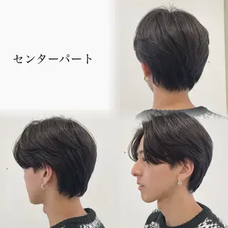 メンズ clan .のヘアスタイル