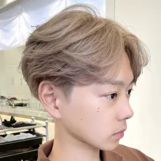 カラー メンズ fifth ひなたのヘアスタイル