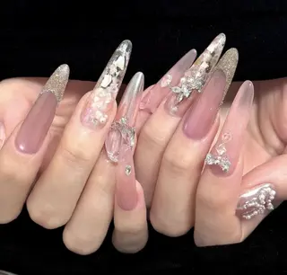 ネイル 🍑 momo_nailのネイルデザイン