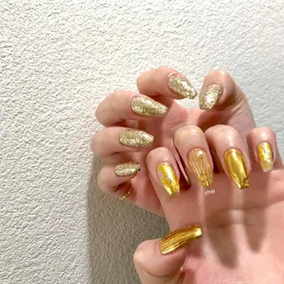 ネイル chai nail _ai📍鶴橋/桃谷のネイルデザイン