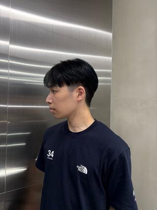 メンズ あゆな\メンズカット \髪質改善のヘアスタイル