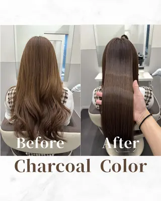 ロング カラー 【美髪矯正 /髪質改善】RINのヘアスタイル