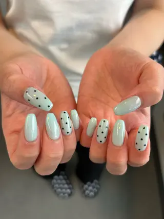 ロング Nbibi nail salonのネイルデザイン