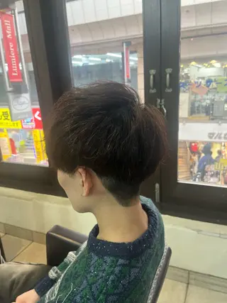 メンズ カ レラのヘアスタイル