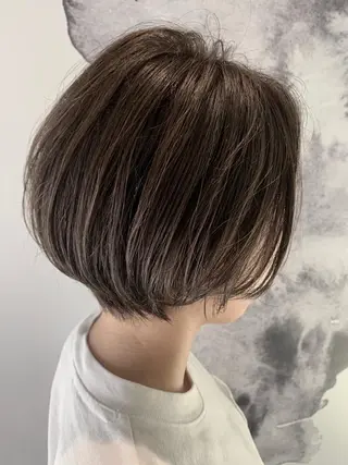 ショート 髪質改善 makiuchiのヘアスタイル