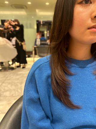 ミディアム hikaru/ 韓国風うる艶カラー✨のヘアスタイル