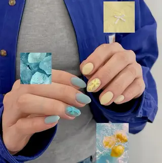 ネイル Hina KawaiiNailのネイルデザイン