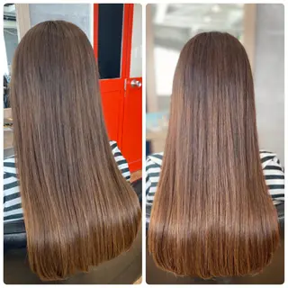 ロング ＳＨＩ ＺＵのヘアスタイル