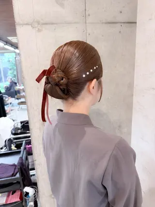 ヘアアレンジ 🎀ヘアセット/艶髪 /はやしほのか🎀のヘアスタイル
