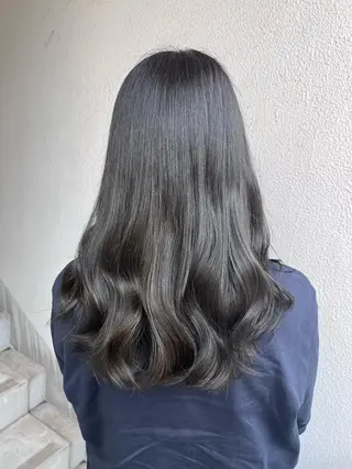 ロング 🪞透明感カラー🫧 縮毛矯正🥇かずきのヘアスタイル