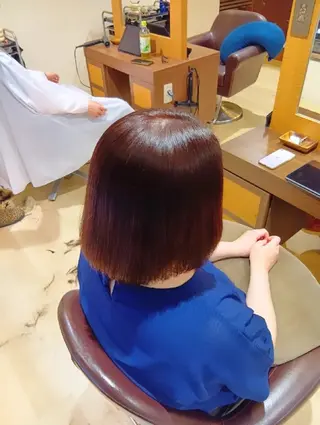 カラー ショート 小林暢🌟Orque 髪質改善サロン🌙のヘアスタイル