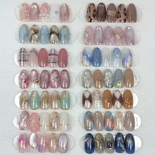 ネイル NailSalon Nicoaiのネイルデザイン