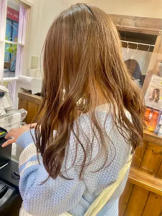 カラー 🦋メンズカット/パ ーマモデル紀輔🦋のヘアスタイル