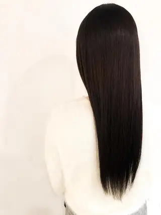 ロング 髪質改善 suzukiのヘアスタイル