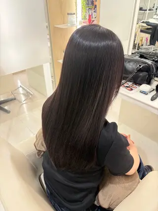 ロング カラー excel/ eruのヘアスタイル