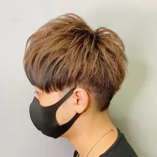 メンズ 🦋韓国系指名No1 店長/圓山 祐也🦋のヘアスタイル