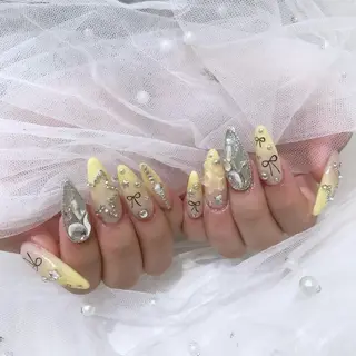 ネイル Lee Nails チップ長さだし専門店のネイルデザイン
