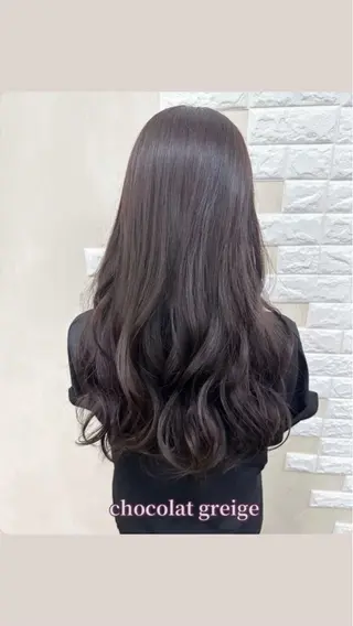 ロング カラー 🌈miu miu hair✂️💕のヘアスタイル