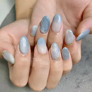 ネイル モチの良さ◉ フィルインネイル♡のネイルデザイン