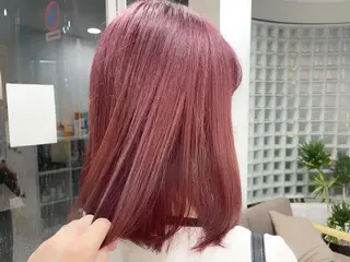 ミディアム AVANCE.難波/ 髙尾/ボブ特化のヘアスタイル