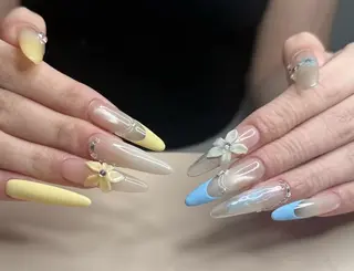 ネイル TiTi Nail🫧のネイルデザイン