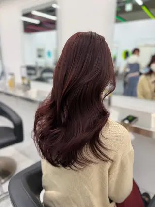カラー 透明感カラー🎀艶髪 Anju/渋谷🎀のヘアスタイル