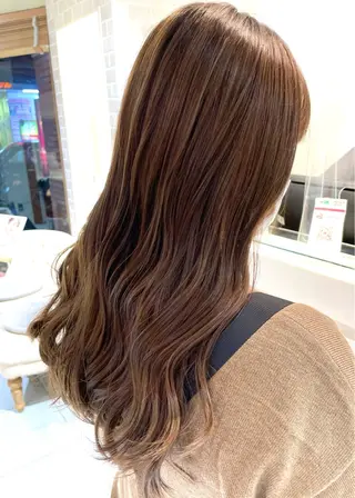 ロング カラー 𝑲𝒂𝒏𝒏𝒂 🕊🫧のマツエク・マツパデザイン
