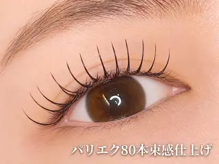 マツエク・マツパ Mika .のマツエク・マツパデザイン