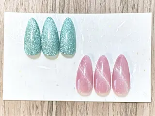 ネイル beautiful me natsukiのネイルデザイン