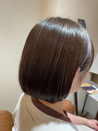 ショート 長宗 智也のヘアスタイル