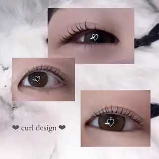 マツエク・マツパ ꒰১ Ayu ໒꒱のマツエク・マツパデザイン