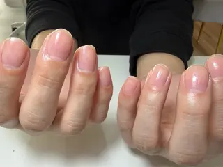 メンズ ネイル WHITE NAIL kayokoのネイルデザイン