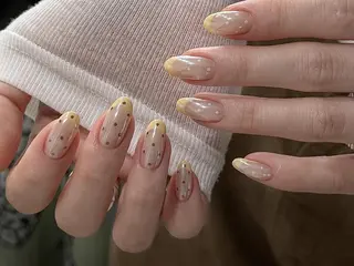 ネイル 🎀七海 🎀のネイルデザイン