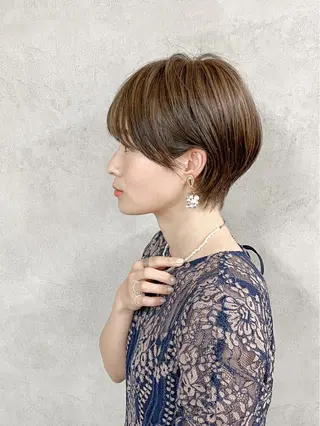 ショート 🎁無料カットカラー 📷撮影モデル募集✨のヘアスタイル