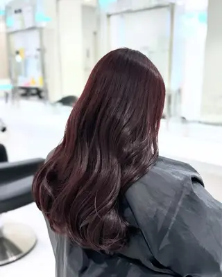 ロング カラー ブリーチなし特化 美容師💖SAE💖のヘアスタイル
