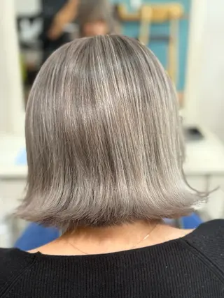 カラー Snaly カラー特化ページのヘアスタイル
