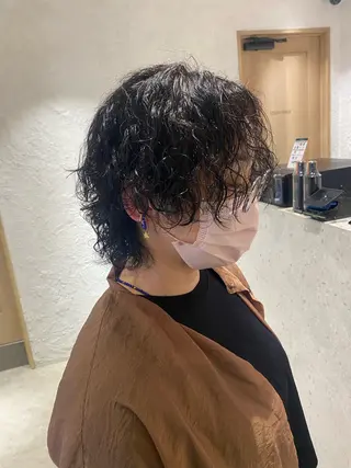 ショート 💫扱いやすい レイヤー/小林陸のヘアスタイル