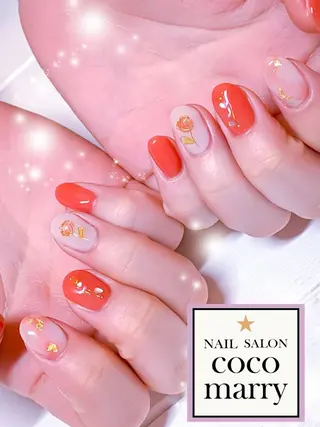 ネイル coco marry のネイルデザイン