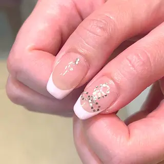 ネイル misaki🎀 coffret.のネイルデザイン