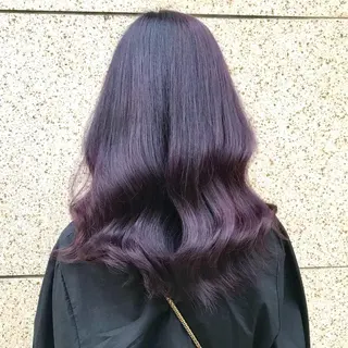 セミロング カラー K-POP好き美容師 🇰🇷Kai.Yのヘアスタイル