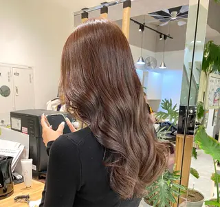 ショート カラー 町田縮毛矯正/ 髪質改善/美髪特化のヘアスタイル