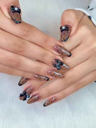 ネイル Bijou by Mihana.*♱のネイルデザイン