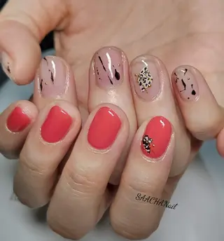 ネイル SAACHANail のネイルデザイン