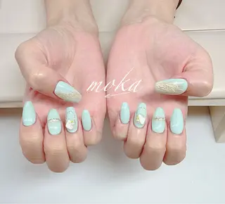 ネイル 胡蝶蘭レディースサロ ンNailMOKAのネイルデザイン