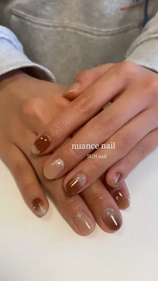 ネイル 大津 萌子のネイルデザイン
