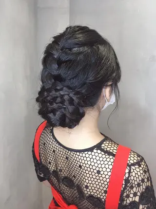 ロング ヘアアレンジ 伊藤 いほみのマツエク・マツパデザイン