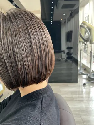 ショート WiLL 阪急茨木店のヘアスタイル