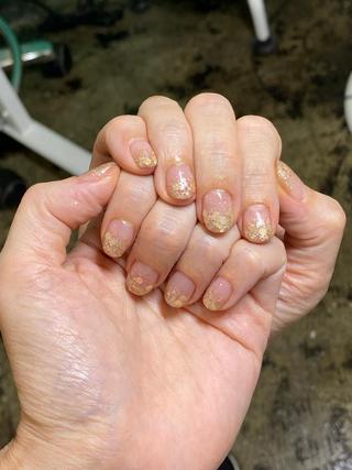 ネイル ♱˖⁺ 𝒎𝒐𝒑𝒊 ⁺のネイルデザイン